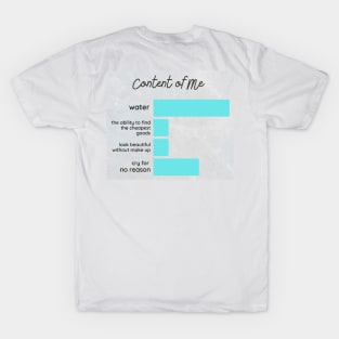 Content of Me T-Shirt